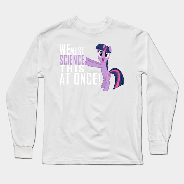 SCIENCE! Long Sleeve T-Shirt by LaskaNova